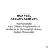 Image of DCA PEEL AZELAIC ACID 25%